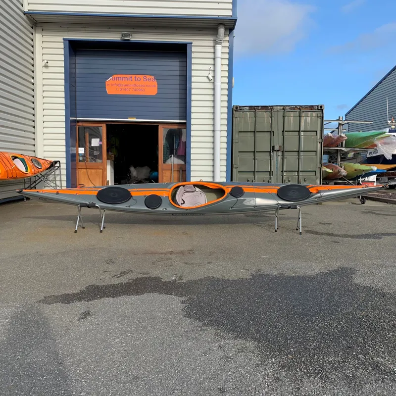 North Shore Voyager 17.2 Sea Kayak - Carbon Kevlar Construction - Custom Colours-1